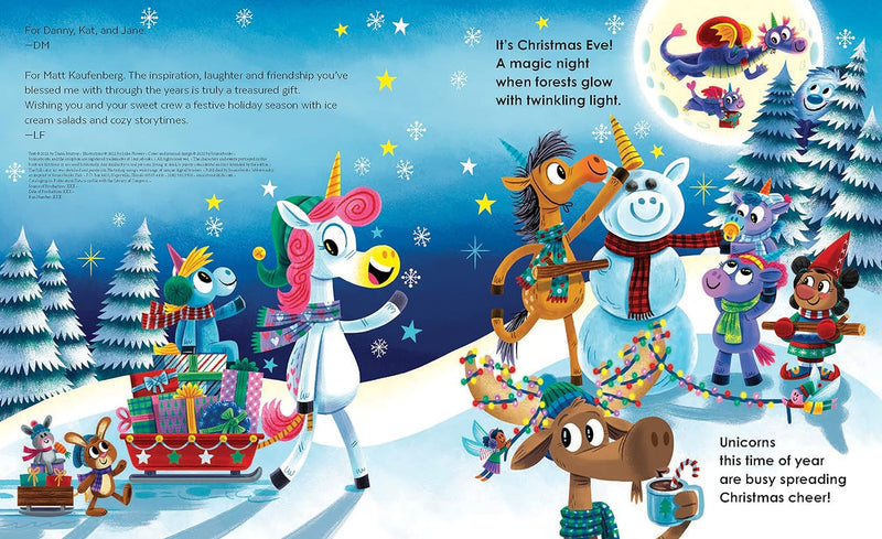 UNICORN CHRISTMAS