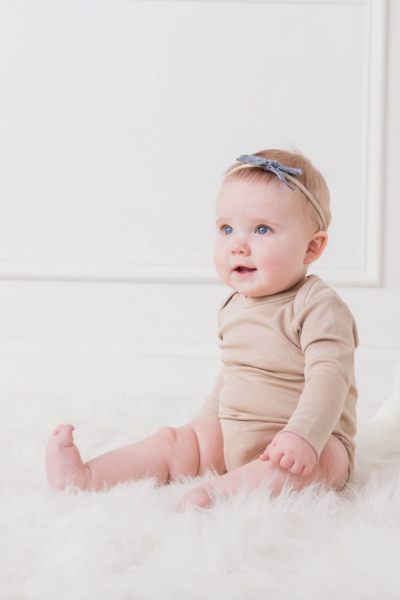CLASSIC BODYSUIT - CLAY