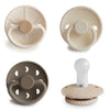 FRIGG Silicone Pacifier 4-Pack