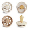 FRIGG Natural Rubber Pacifier 4-Pack