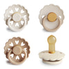 FRIGG Natural Rubber Pacifier 4-Pack