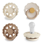 FRIGG Silicone Pacifier 4-Pack