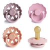 FRIGG Natural Rubber Pacifier 4-Pack