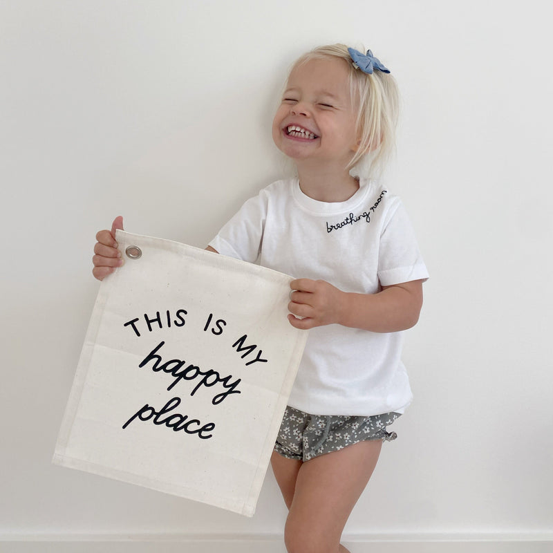 happy place banner