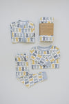 Dusty Blue Bunny Bamboo Cozy Set