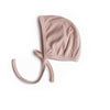 Ribbed Baby Bonnet