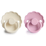 FRIGG Daisy Silicone Pacifier 2-Pack