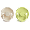 FRIGG Rope Silicone Pacifier 2-Pack