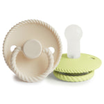 FRIGG Rope Silicone Pacifier 2-Pack