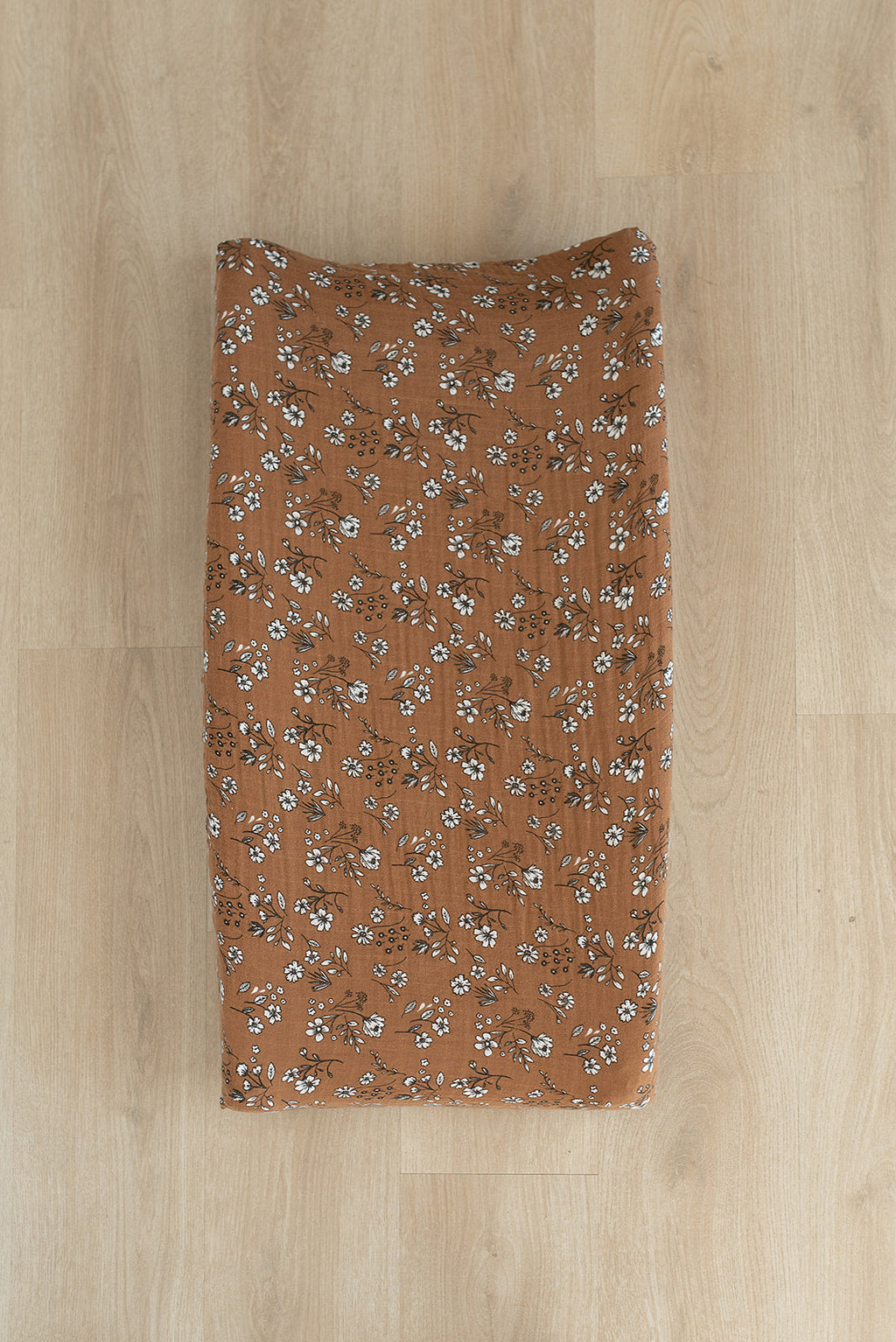 Vintage Floral Changing Pad Cover