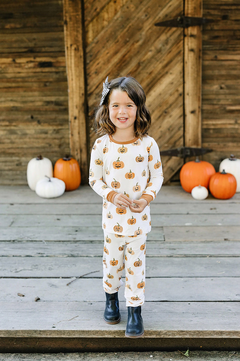 Pumpkins Bamboo Cozy Set