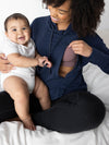 Bamboo Maternity & Nursing Hoodie | Navy