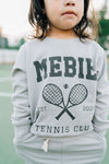 Mebie Tennis Club French Terry Set