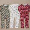 Holly Bamboo Zipper