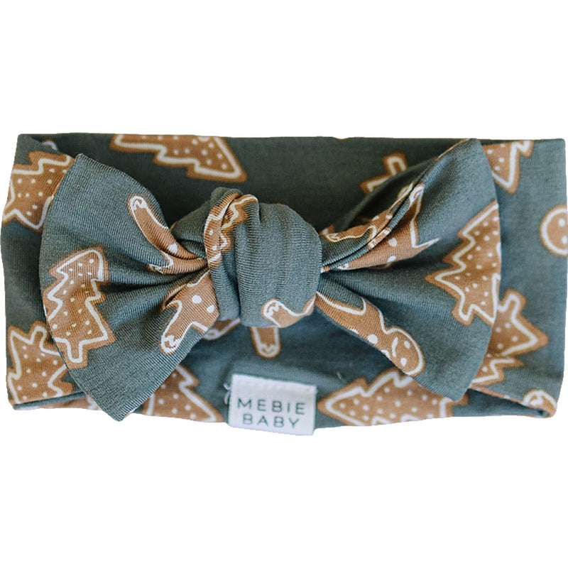 Gingerbread Bamboo Head Wrap