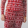 Fair Isle Bamboo Two-piece Cozy Set (Women)