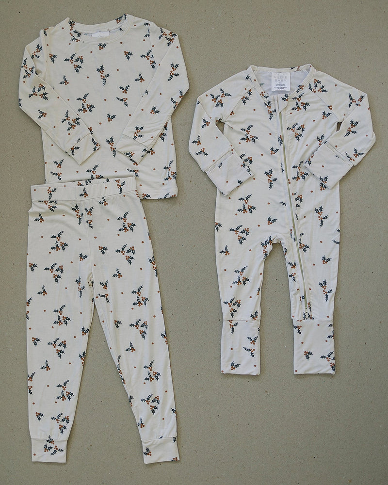 Holly Bamboo Two-piece Cozy Set