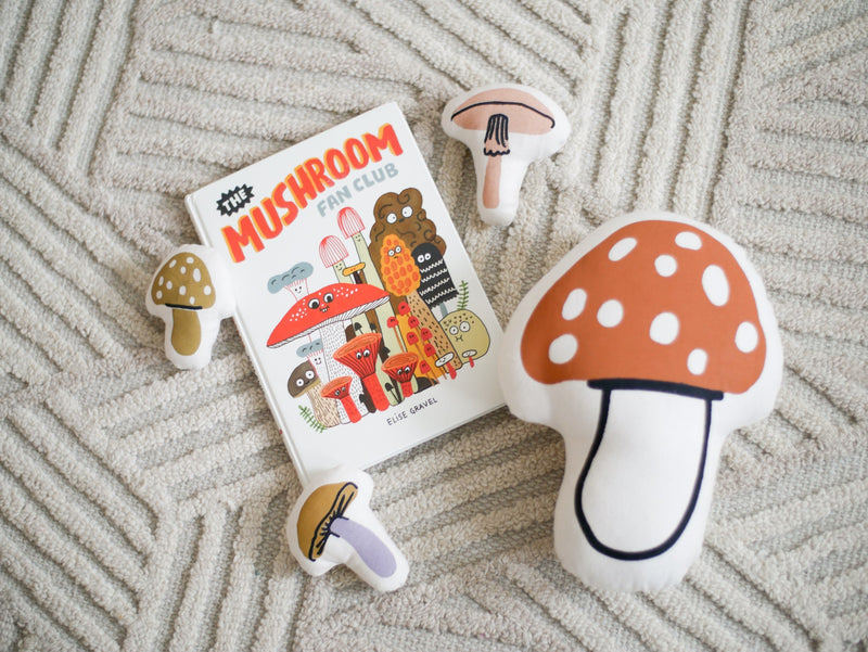 mini mushroom basket