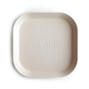 Square Dinnerware Plates, Set of 2