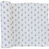 Cream Berry Muslin Swaddle Blanket