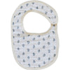 Cream Berry Classic Muslin Bib