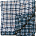 Vintage Plaid + Navy Plaid Muslin Quilt