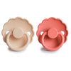 FRIGG Daisy Silicone Pacifier 2-Pack