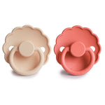 FRIGG Daisy Silicone Pacifier 2-Pack