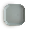 Square Dinnerware Plates, Set of 2