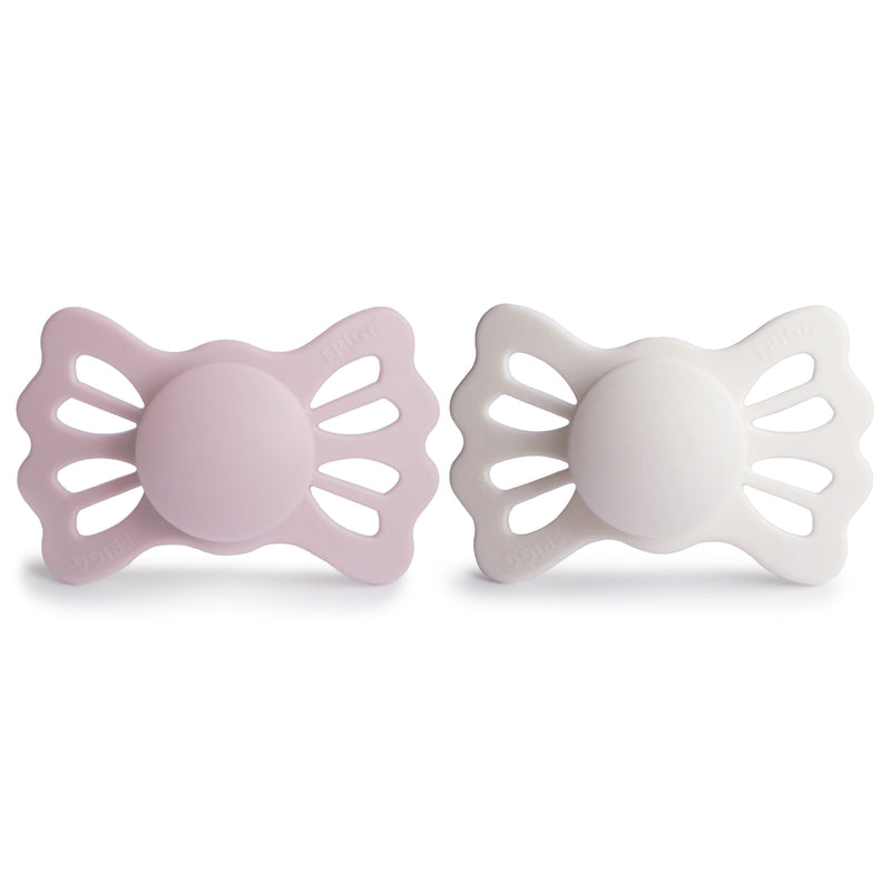 FRIGG Lucky Symmetrical Silicone Pacifier 2-Pack (6-18 Months)