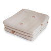 Organic Cotton Muslin Cloths 3-Pack