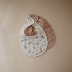 Muslin Bib 2-Pack