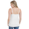 Signature Cotton Maternity & Nursing Tank | White