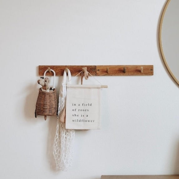 wildflower hang sign