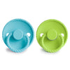 FRIGG Rope Natural Rubber Pacifier 2-Pack