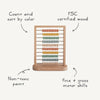 Wooden Abacus