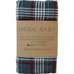 Green Plaid Stretch Swaddle