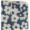 Floral Organic Cotton Beach Towel