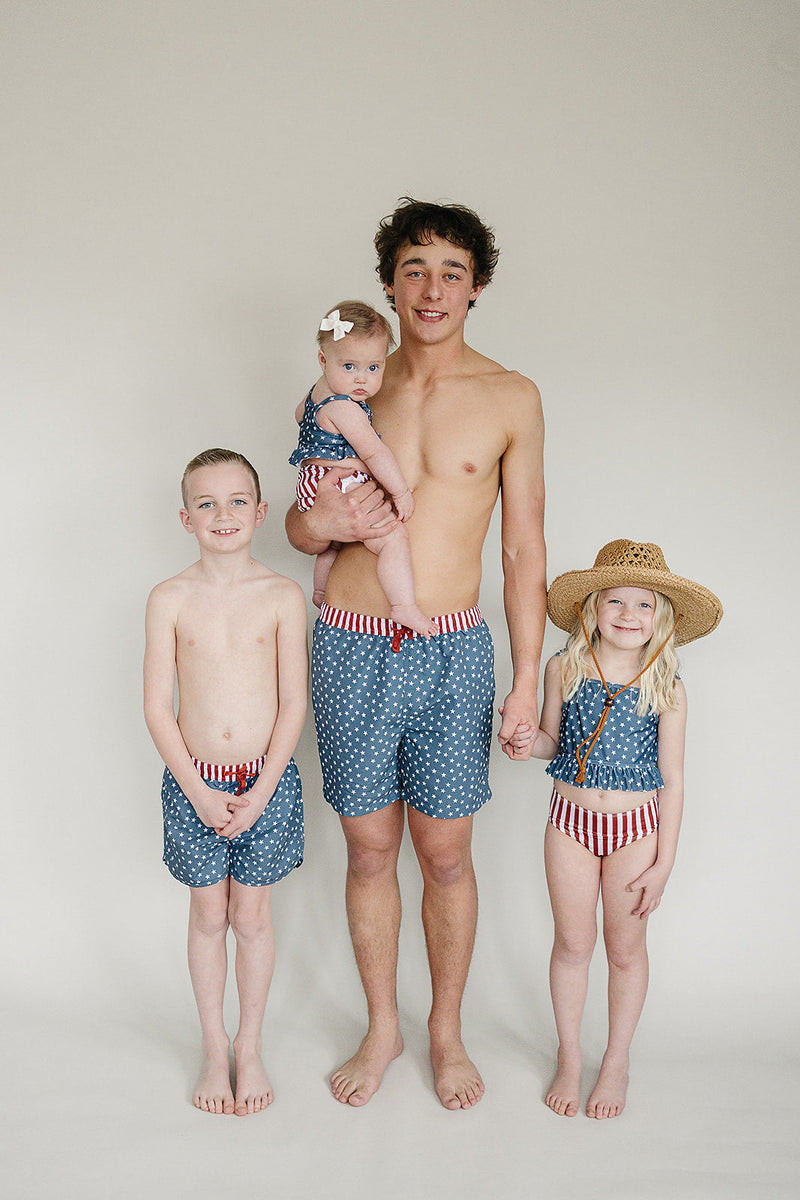 Stars and Stripes Bikini Set