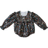 Midnight Meadow Romper