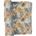 Paradise Palms Muslin Swaddle Blanket