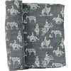 Wild West Muslin Swaddle Blanket