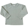 Sage Long Sleeve Cotton Tee