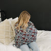 Americana Floral Ribbed Bamboo Multi-Use Cover