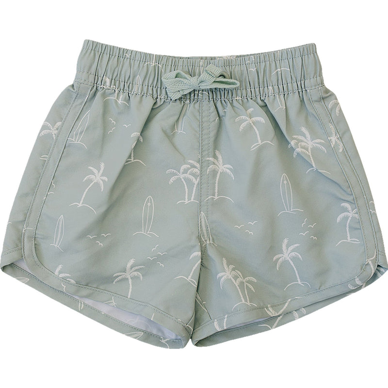 Sage Surfer Swim Shorts