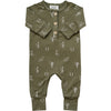 Nashville Long Sleeve Button Romper