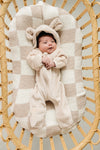 Fleece Bear Hooded Zipper