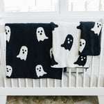 Ghosts Plush Blanket