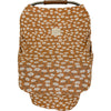 Mustard Floral Bamboo Multi-Use Cover