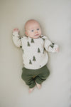 Pine Tree Knit Sweater